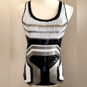 Express Metallic Tank | Size XS  | EUC
